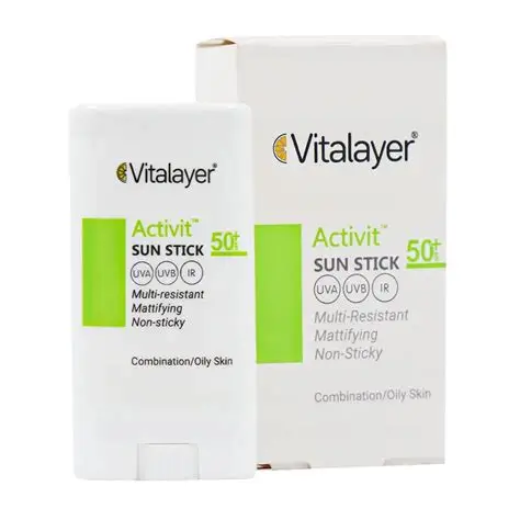 ضد آفتاب استیکی اکتیویت SPF50 ویتالایر